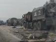 Неслася з окупованого Криму: ЗСУ на Херсонщині розбомбили колону російської військової техніки (відео)