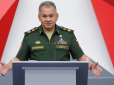Глузування і відсторонення від керівництва окупантами в Україні: Розвідка Британії дізналася про проблеми Шойгу