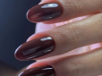 Встояти неможливо! Гарний шоколадний манікюр осінь 2022, що пасує під усе (фото)