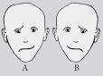 Яке обличчя здається вам більш щасливим? Особистісний тест