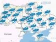 Сніг та дощ: Синоптики уточнили, якою буде погода 24 грудня