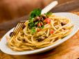 Треба лише 10 хвилин! Як приготувати спагетті 