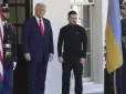 Пропагандист Кремля хотів потрапити на брифінг Зеленського і Трампа, але щось пішло не так