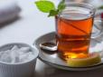 Бережіться! Чому солодкий чай може стати небезпекою для вашого організму