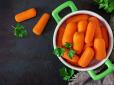 Господиням на замітку! Скільки хвилин треба варити моркву, щоб її смак був ідеальний