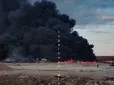 Спочатку пролунали вибухи: У Саратові загорівся аеродром (відео)