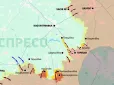 Карта бойових дій за період 5-12 квітня: ЗС РФ хочуть оточити Слов'янськ і Костянтинівку, але ЗСУ стабілізують фронт