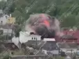 Моторошний момент: У Білій Церкві російський дрон влетів прямо в житловий будинок (відео)