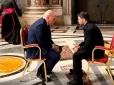 Для кого призначався третій стілець під час розмови Трампа та Зеленського в Ватикані, - джерела