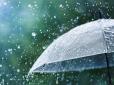 Дощі накриють майже всю Україну. Синоптики уточнили, де опадів не буде 6 травня