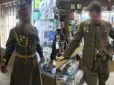 Перевдягнулися радянськими солдатами: На Закарпатті поліція затримала священника УПЦ МП з другом (фото)