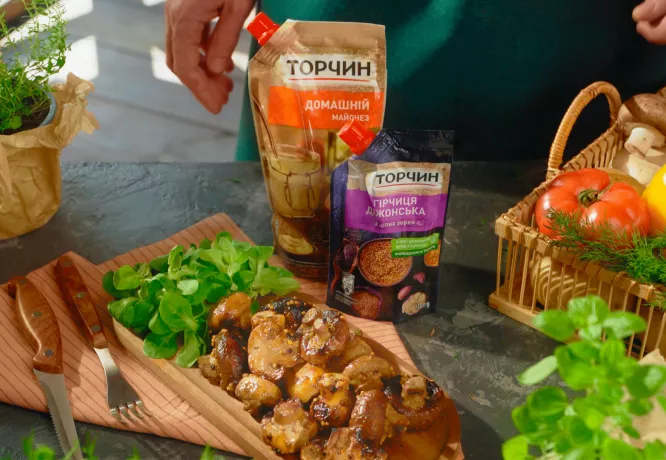 Torchyn - смачно, просто і зі смаком до кожної страви