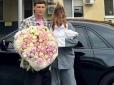 Дмитро Бабчук відповів на хейт через те, що приїхав зустрічати Лесю Нікітюк та їхнього сина з пологового на Rolls-Royce