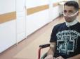 Нацгвардієць, що дістався українських позицій з перерізаним горлом, загадковим чином зник із лікарні в Дніпрі