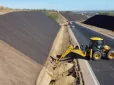 Українська компанія створила в Молдові футуристичну автостраду, що набуває славу  арт-об'єкта (відео)