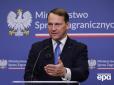 Сікорський відреагував на заяву Маска про 