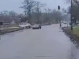З’явилося відео моменту смертельної ДТП у Прилуках, де поліцейський автомобіль збив жінку з дитиною