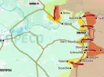 Карта бойових дій за період 13-20 грудня: Ворог наближається до захоплення Сіверська, Покровська і Гуляйполя