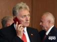 Пєсков оцінили ймовірність розмови Путіна із Трампом
