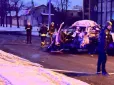 Вдарили по жвавій трасі в годину 