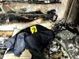 У Рівному син облив батька бензином і підпалив його (фото)