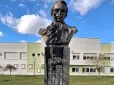 Якраз до річниці вторгнення: У Сербії пошкодили пам’ятник Тарасу Шевченку (відео)