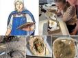 У Данії знайшли одяг доби вікінгів, який пролежав у могилі 1300 років