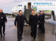 Російський дрон ледь не поцілив у літак Зеленського, коли той вилітав з Кишинева