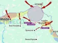 Карта бойових дій 5-12 вересня: загроза Оріхову, міф про 