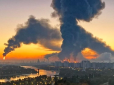 Пошкоджено всі установки первинної переробки нафти: У Fire Point розповіли, чим було уражено Московський НПЗ, після чого він повністю зупинив роботу